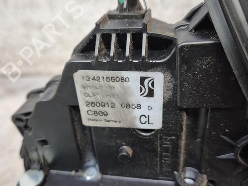 Front left lock PEUGEOT BOXER Van 2.2 HDi 130 | BP30187737C98 