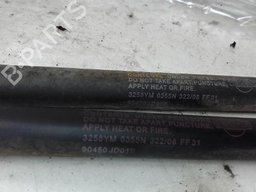 Used Tailgate lift support NISSAN QASHQAI / QASHQAI +2 I (J10, NJ10, JJ10E) 1.5 dCi (106 hp) 16849322