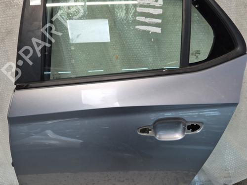 Porte arrière gauche OPEL CORSA F (P2JO) 1.2 (68) (75 hp) 30651846