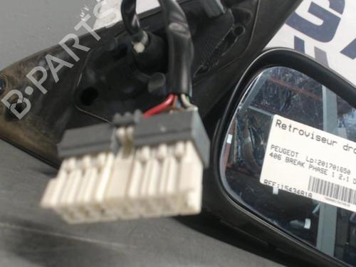 Right mirror PEUGEOT 406 (8B) 2.1 TD 12V | BP13869086C27 