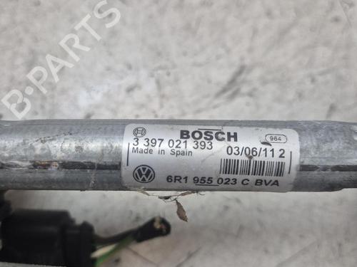 Used Front wiper motor Front wiper motor VW POLO V (6R1, 6C1) 1.4 GTI (180 hp) 39500699 39500699