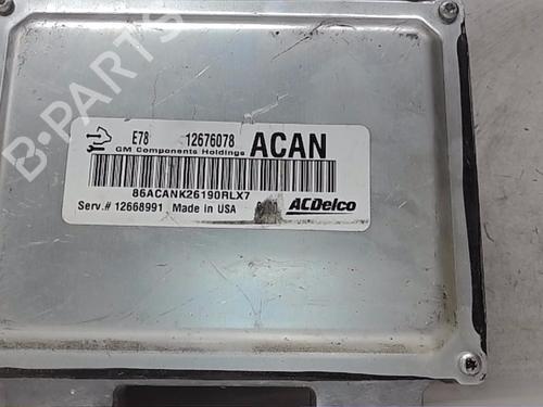 Used Engine control unit (ECU) OPEL CORSA E (X15) 1.4 Turbo (08, 68) (101 hp) 14906217