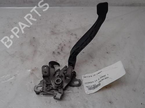 Used Hood lock CITROËN C4 II (NC_) 1.6 HDi 90 (92 hp) 15834691