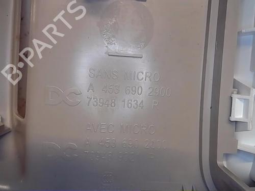 Interior roof light RENAULT TWINGO III (BCM_, BCA_) 0.9 TCe 90 (BCM9, BCM2) | BP13856130I8 