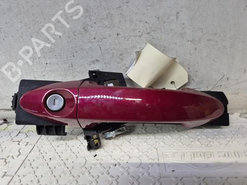 Used Front left exterior door handle FORD FIESTA VI (CB1, CCN) 1.4 TDCi (70 hp) 24650703