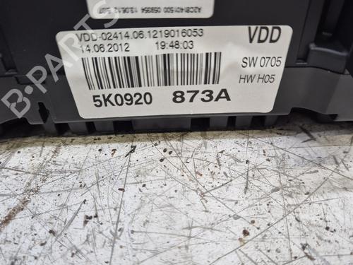 Instrument cluster VW GOLF VI (5K1) | BP37276417C47 - Image 3