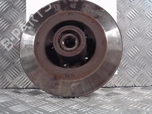 Left rear steering knuckle RENAULT TALISMAN (LP_) 1.5 dCi 110 (LPA3) | BP14551358M27 