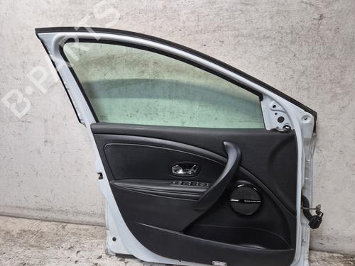 Left front door RENAULT MEGANE III Hatchback (BZ0/1_, B3_) 1.6 dCi (BZ00, BZ12, BZ13) | BP28800791C2 
