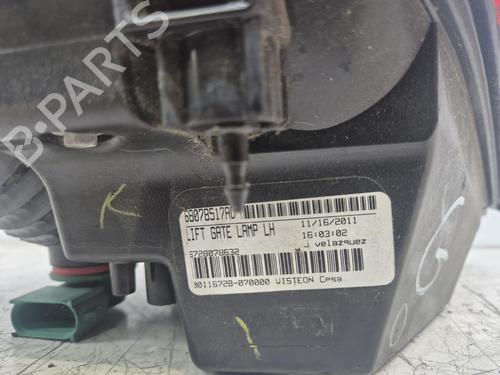 Used Left tailgate light Left tailgate light 37411325 37411325