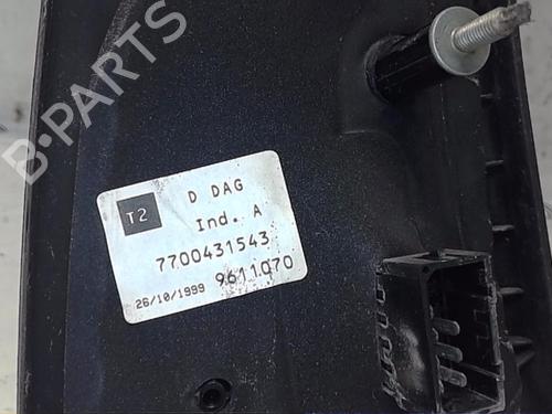 Retrovisor derecho RENAULT SCÉNIC I MPV (JA0/1_, FA0_) [1999-2010]  18163081