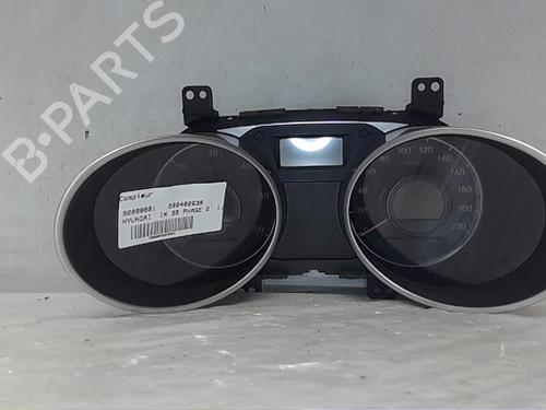 Used Instrument cluster HYUNDAI ix35 (LM, EL, ELH) 1.7 CRDi (116 hp) 19577588