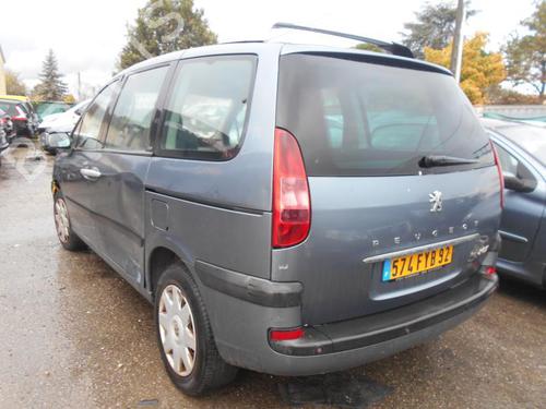 Left daytime light PEUGEOT 807 (EB_) 2.0 HDi | BP13835131C104 