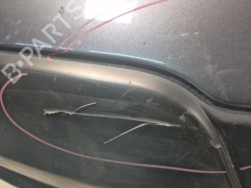 Rear bumper NISSAN QASHQAI I (J10, NJ10)  | BP30117511C8 