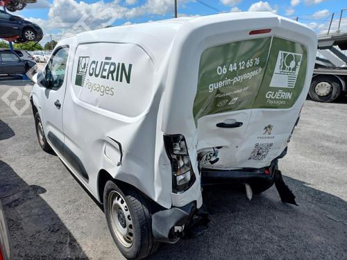 Gearbox PEUGEOT PARTNER Box Body/MPV (K9)  | BP27811848M3 