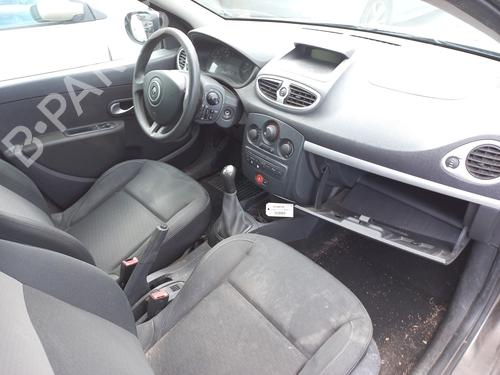 Front slam panel RENAULT CLIO III (BR0/1, CR0/1) 1.2 16V (BR02, BR0J, BR11, CR02, CR0J, CR11) | BP30840593C72 