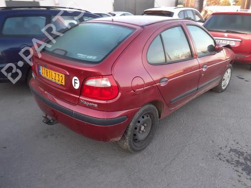 Right mirror RENAULT MEGANE I (BA0/1_) 1.9 dTi (BA08, BA0N) | BP13852676C27 
