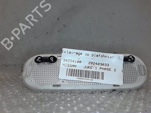 Used Interior roof light NISSAN JUKE (F15) 1.5 dCi (110 hp) 20508588