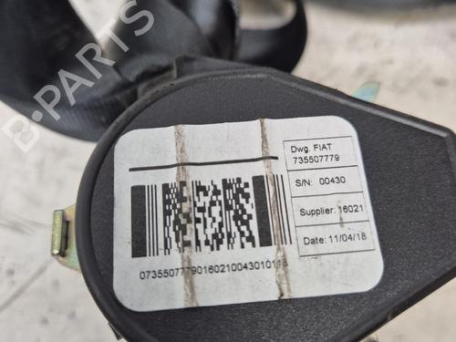 Front right seatbelt PEUGEOT BOXER Van 2.0 BlueHDi 160 | BP33210684I25 - Image 3