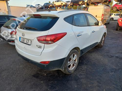 Left sun visor HYUNDAI ix35 (LM, EL, ELH) 1.7 CRDi | BP27856336I1 - Image 16