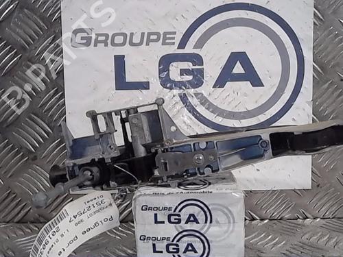 Front left exterior door handle PEUGEOT 308 I (4A_, 4C_) 1.6 HDi | BP13861697C128 