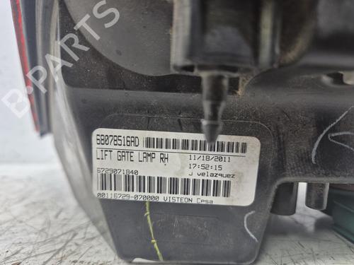 Used Right tailgate light Right tailgate light 37411324 37411324