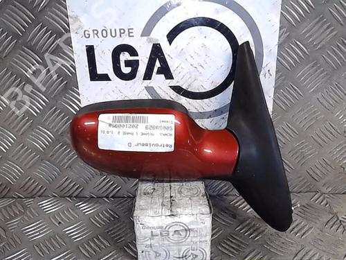 Right mirror RENAULT MEGANE I (BA0/1_) 1.9 dTi (BA08, BA0N) | BP13852676C27 