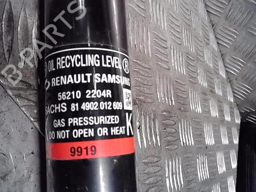 Used Right rear shock absorber RENAULT KOLEOS II (HC_) 1.3 TCe 160 (HCN2) (158 hp) 13852071