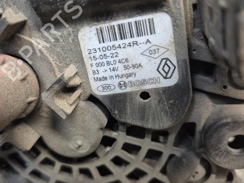 Alternator RENAULT TWINGO III (BCM_, BCA_)  | BP26916163M7 
