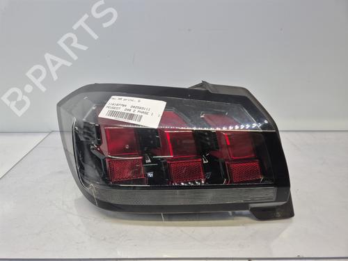 Used Left taillight PEUGEOT 208 II (UB_, UP_, UW_, UJ_) 1.2 PureTech 100 (101 hp) 31324461