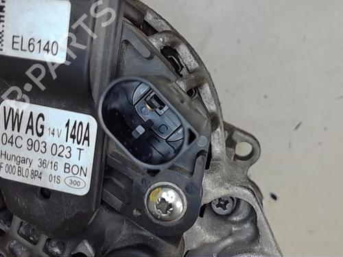 Generator AUDI A1 Sportback (8XA, 8XF) 1.4 TFSI (125 hp) 19539307