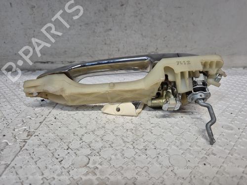Front left exterior door handle KIA CARENS III MPV (UN) 2.0 CRDi 140 | BP25730511C128 