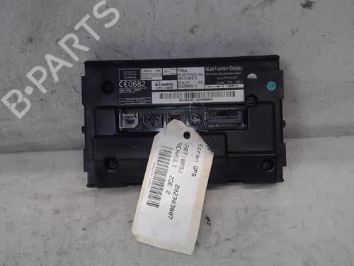 Used Display monitor Display monitor RENAULT ZOE (BFM_) [2012-2026] 16252568 16252568