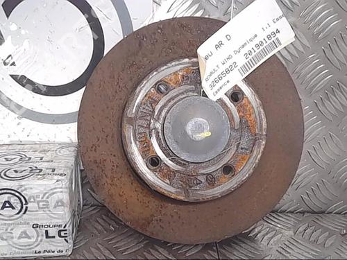 Used Right rear steering knuckle RENAULT WIND (E4M_) 1.2 TCe 100 (E4MF) (102 hp) 14551173
