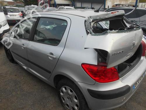 Engine control unit (ECU) PEUGEOT 307 (3A/C) 1.6 HDi | BP13838557M57 