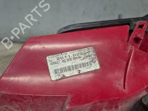 Lampa tylna prawa RENAULT CLIO III (BR0/1, CR0/1)  | BP27489494C35
