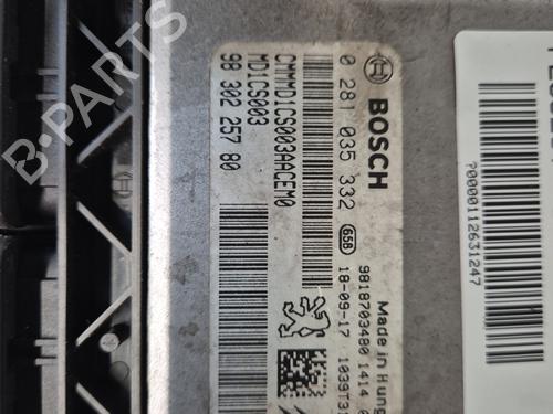 Engine control unit (ECU) PEUGEOT 3008 II SUV (MC_, MR_, MJ_, M4_) 1.5 BlueHDi 130 | BP29293831M57 