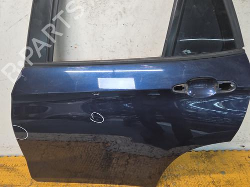 Used Left rear door BMW X1 (E84) sDrive 18 d (143 hp) 25436204