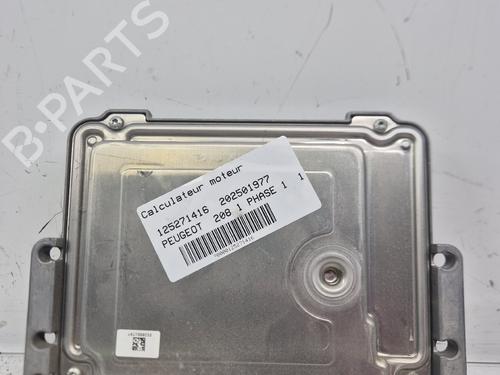 Used Engine control unit (ECU) Engine control unit (ECU) PEUGEOT 208 I (CA_, CC_) 1.4 HDi (68 hp) 34709592 34709592