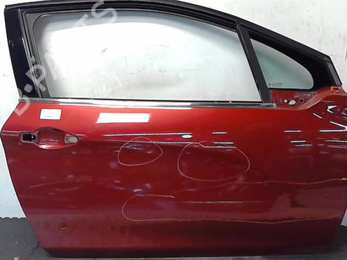 Right front door PEUGEOT 208 I (CA_, CC_) 1.6 HDi | BP21179722C3 