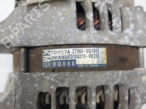 Alternador Alternador PEUGEOT 108 1.0 VTi (69 hp) 35970310 35970310