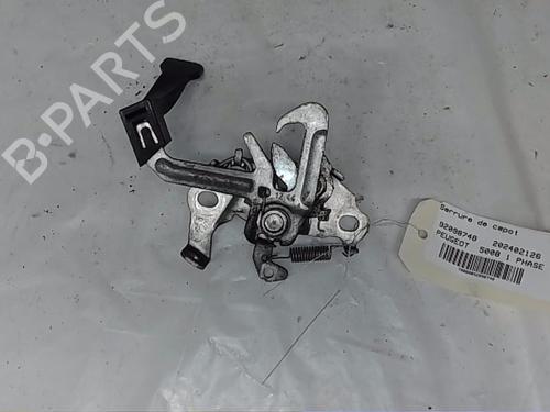 Used Hood lock PEUGEOT 5008 (0U_, 0E_) 1.6 HDi (114 hp) 19539654