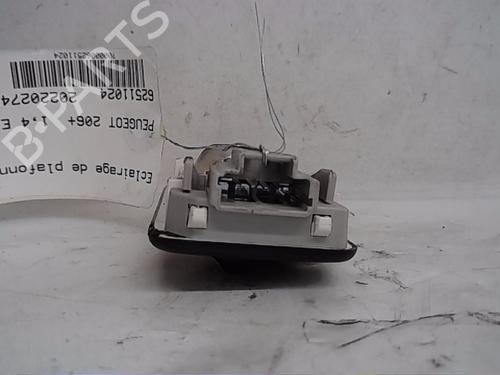 Innerbelysning PEUGEOT 206 Hatchback (2A/C) [1998-2012]  13842162