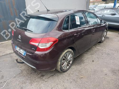 Left taillight CITROËN C4 II (NC_) 1.6 HDi 110 | BP39385286C34 - Image 9