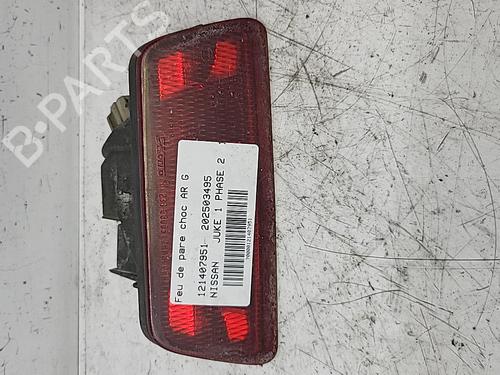 Venstre baglygte kofanger Venstre baglygte kofanger NISSAN JUKE (F15) 1.5 dCi (110 hp) 36444132 36444132