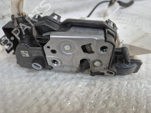 Front left lock PEUGEOT 5008 (0U_, 0E_) 1.6 HDi | BP25606283C98 