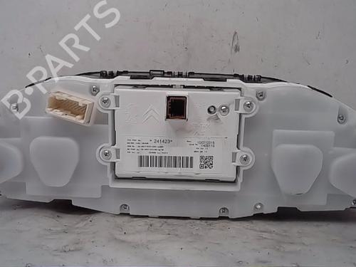 Used Instrument cluster PEUGEOT 2008 I (CU_) 1.2 THP 110 / PureTech 110 (110 hp) 13843831