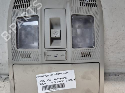 Interior roof light MAZDA 6 Estate (GJ, GL) 2.2 D (GJ2FW, GJ692) | BP25150023I8 