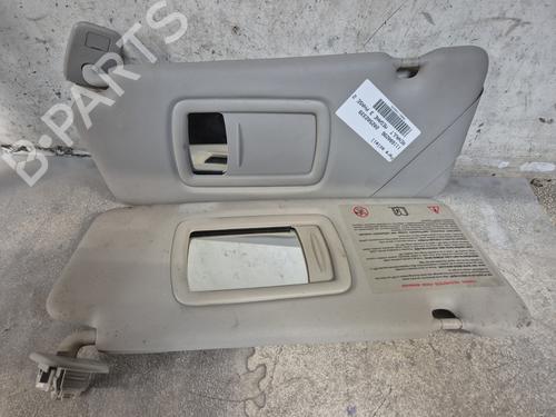 Used Left sun visor RENAULT MEGANE III Hatchback (BZ0/1_, B3_) 1.6 dCi (BZ00, BZ12, BZ13) (130 hp) 28712447