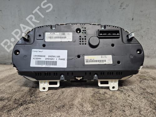 Instrument cluster NISSAN QASHQAI I (J10, NJ10)  | BP27811781C47 