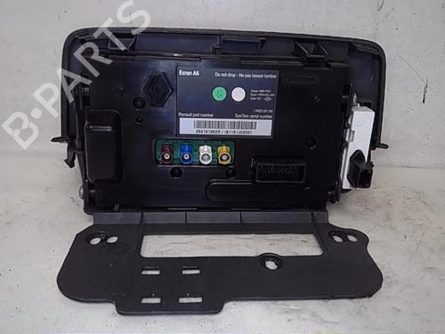 Used Display monitor Display monitor RENAULT CLIO III (BR0/1, CR0/1) 1.5 dCi (88 hp) 13843276 13843276
